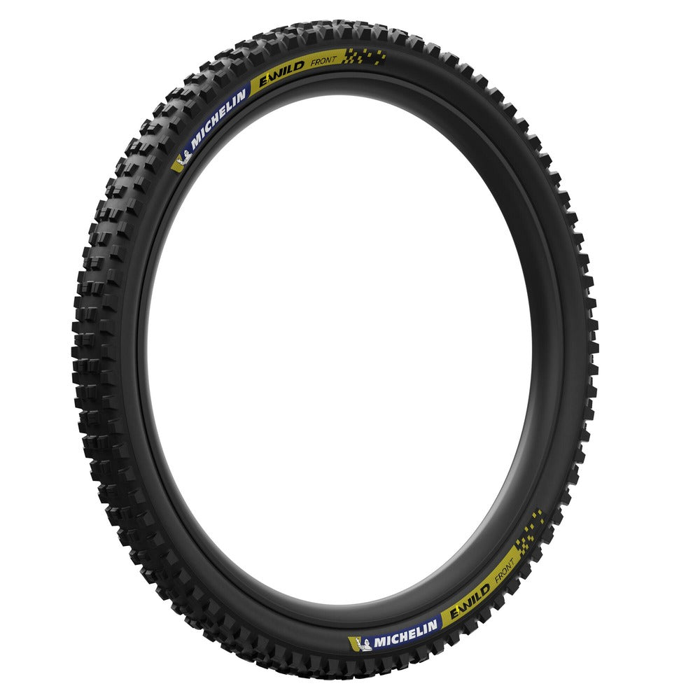 Michelin E-Wild Front Racing Line Tire - 29 x 2.6, Tubeless, Folding, Blue & Yellow Decals Get To Buy Sale Online