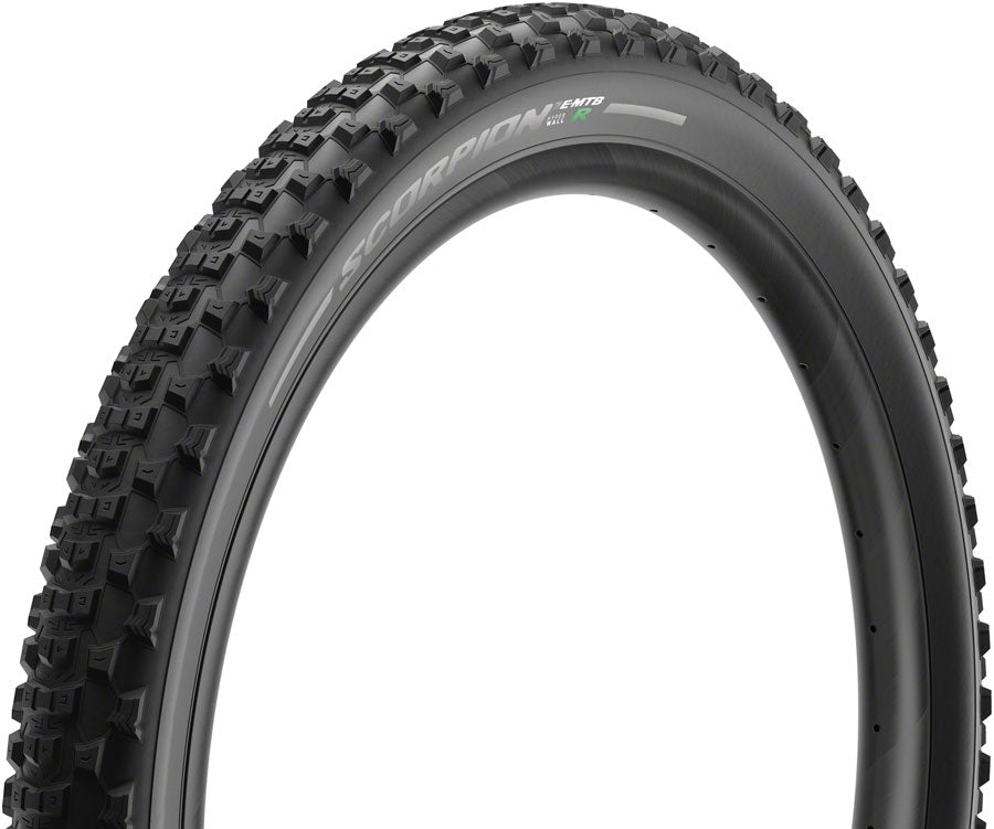 Pirelli Scorpion E-MTB R Tire - 27.5 x 2.8, Tubeless, Folding, Black Pick A Best