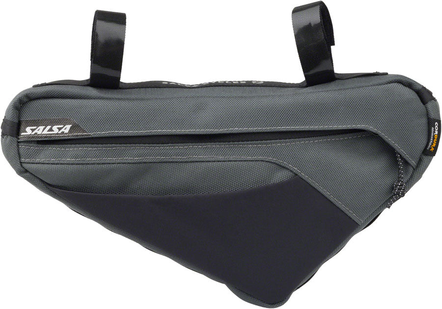 Salsa EXP-R Series Campion Frame Bag - Gray Cheap Wholesale