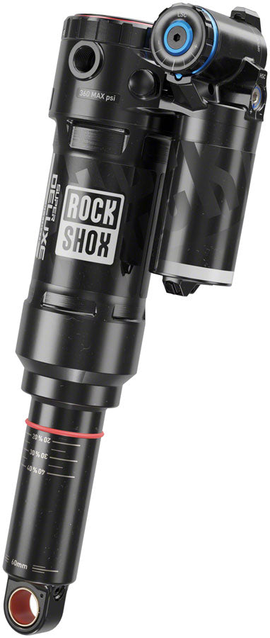 RockShox Super Deluxe Ultimate RC2T Rear Shock - 205 x 65 mm, Linear Air, 0 Neg/2 Pos Token, Reb 55 / Comp 30, L/O4, Amazon Sale Online