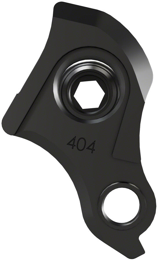SRAM UDH For Trek ABP MTB Frames designed to accept UDH - Aluminum, Black - Wheels Manufacturing Derailleur Hanger - 487 Manchester