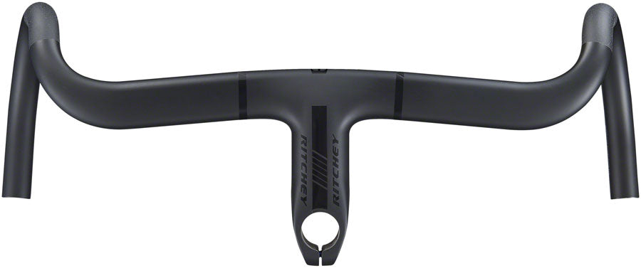 Ritchey Superlogic Butano Ridge Drop Handlebar - Integrated Bar/Stem, Carbon, 44cm, 100mm, Matte Carbon Clearance Clearance