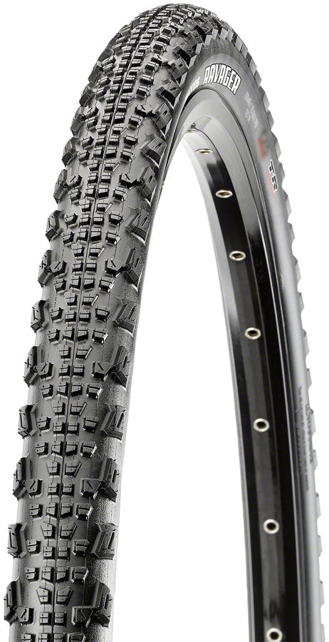 Maxxis Ravager Tire - 700 x 50, Tubeless, Folding, Black, Dual, EXO Sale Footlocker