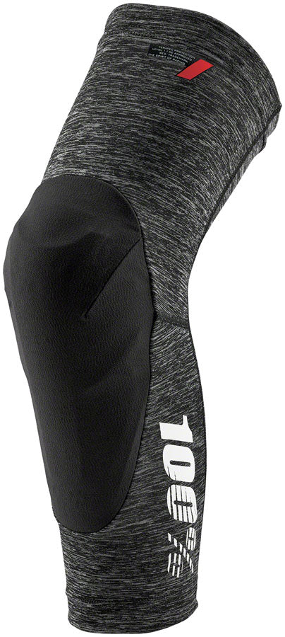 100% Teratec Knee Guards - Gray/Black, Small Clearance Wiki