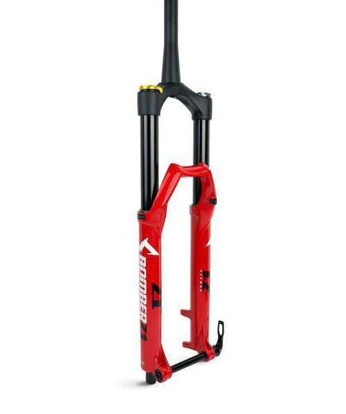 Marzocchi Bomber Z1 Suspension Fork - 27.5, 180 mm, 15 x 110 mm, 44 mm Offset, Red GRIP, Sweep Adjust, Quick Release Wholesale Pice