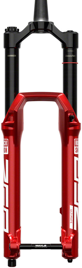 RockShox ZEB Ultimate Charger 3.1 RC2 Suspension Fork - 29, 160 mm, 15 x 110 mm, 44 mm Offset, Red, A3 Buy Cheap For Cheap