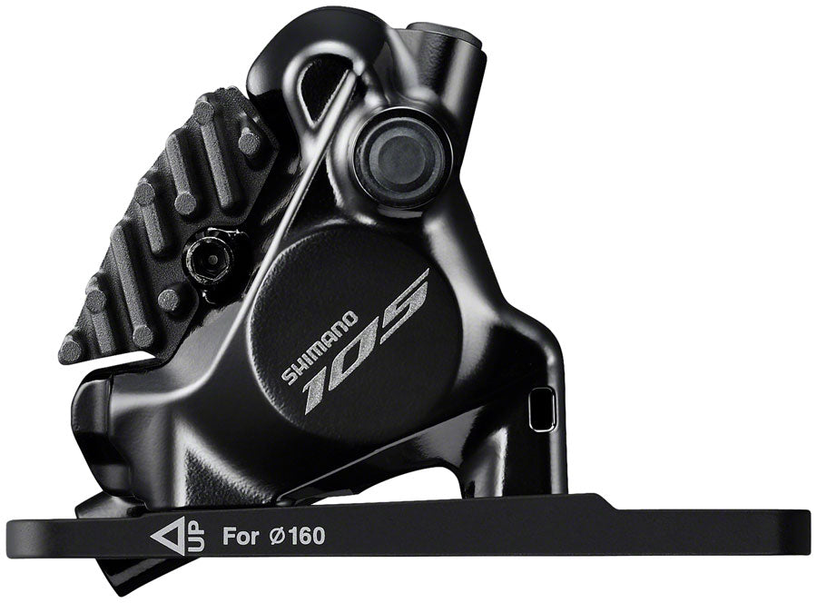 Shimano 105 ST-R7170-LE Di2 Shift/Brake Lever with BR-R7170 Hydraulic Disc Brake Caliper - Front, 2x, Flat Mount with Inexpensive Cheap Online