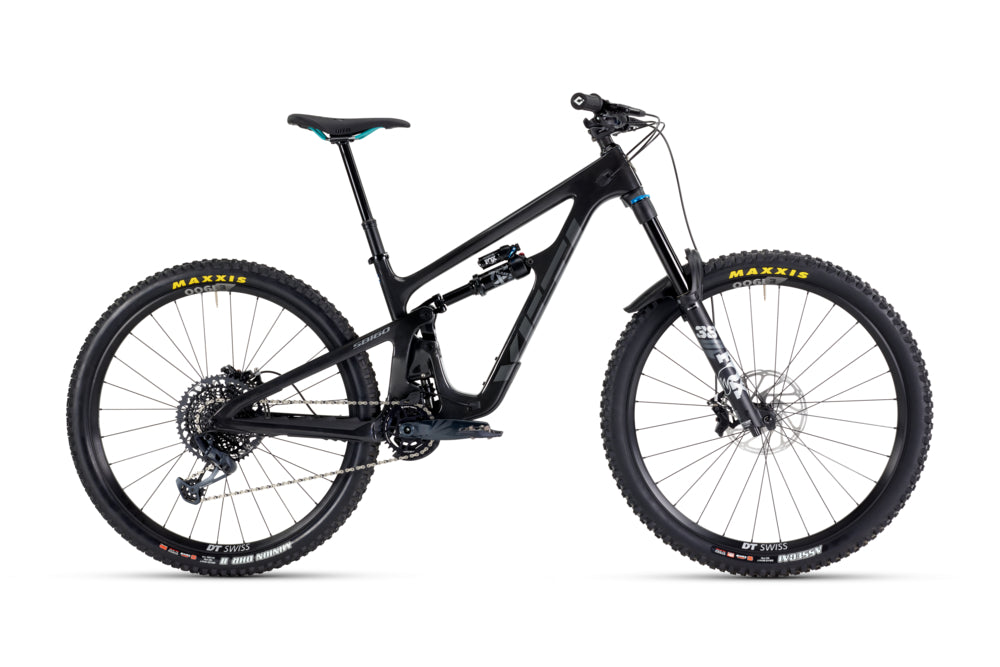 Yeti SB160 Carbon Series Complete Bike w/ C2 GX Build Black Outlet 2025 Unisex