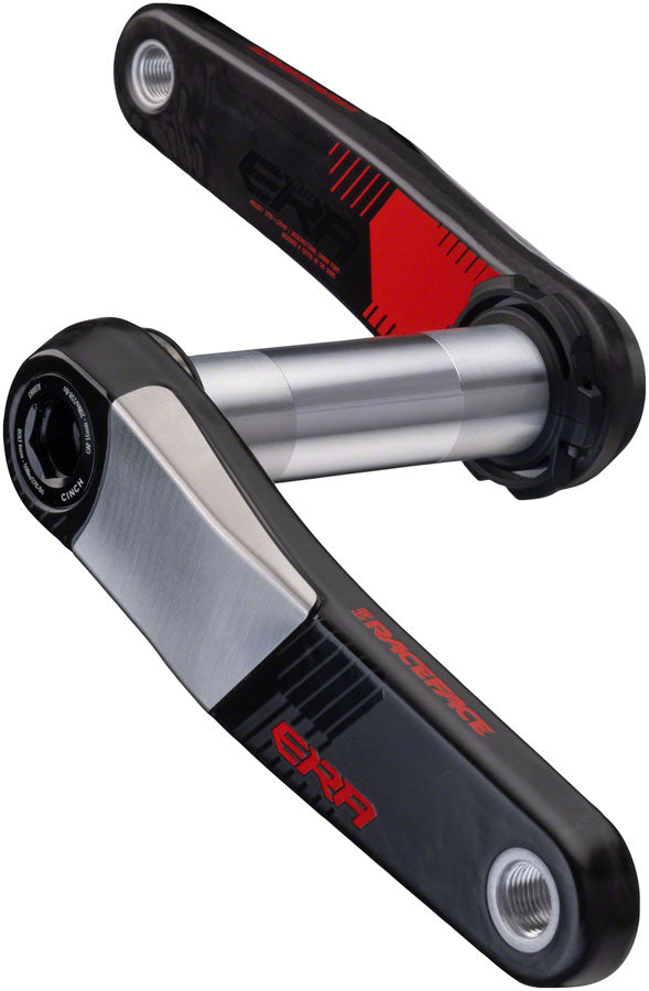 RaceFace Era Crankset - 160mm, Direct Mount, 136mm Spindle with CINCH Interface, Carbon, Red Pick A Best For Sale