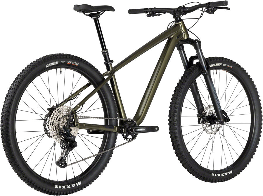 Salsa Timberjack SLX Bike - 29, Aluminum, Army Green, X-Large Buy Cheap Classic