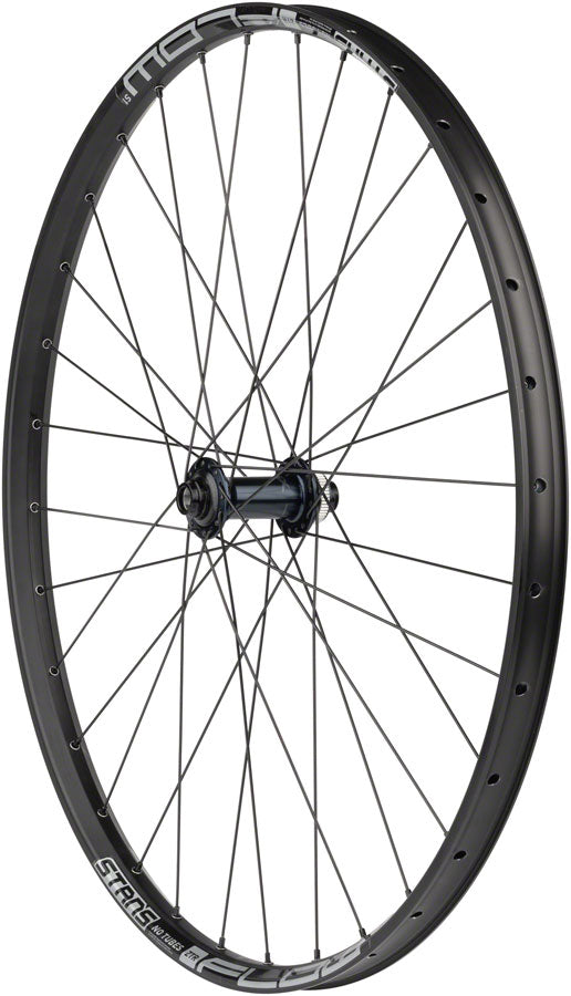 Quality Wheels Shimano SLX / Stan's Flow S1 Front Wheel - 29, 15 x 110mm, Center-Lock, Black