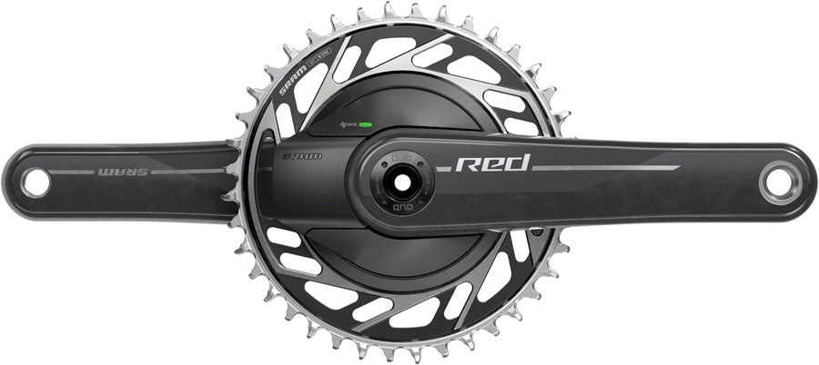 SRAM RED 1x XPLR AXS Power Meter Wide Crankset - 172.5mm, 13-Speed, 40t Threaded Mount, 8-Bolt PM Spider, DUB Spindle, 2025 Cheap Online