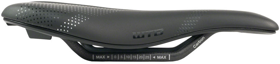 WTB Silverado 265 Fusion Form Saddle - Carbon, Black, Narrow Free Shipping Very Cheap