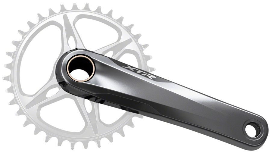 Shimano XTR FC-M9125-1 Crankset - 170mm, 12-Speed, 1x, Direct Mount, Hollowtech II Spindle Interface Cheap Get Authentic