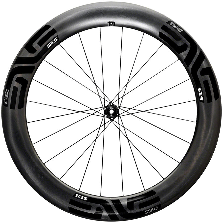 ENVE Composites SES 7.8 Front Wheel - 700, 12 x 100, Center-Lock, Black Clearance Geniue Stockist