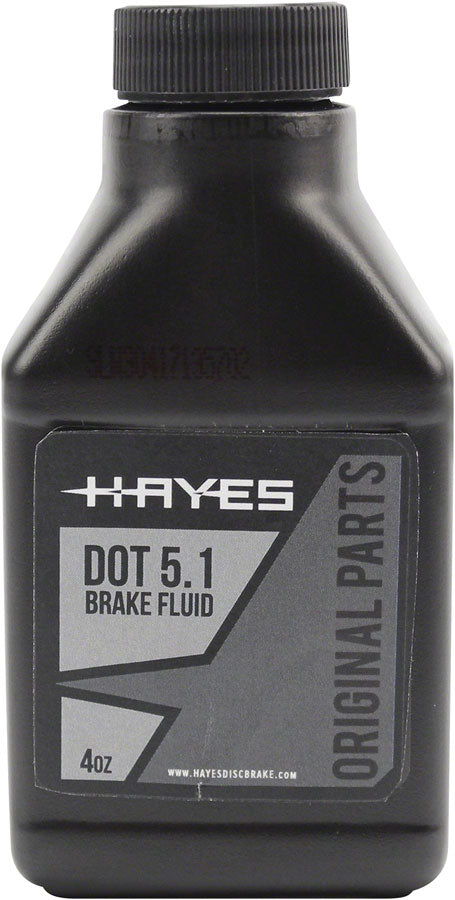 Hayes Dot 5.1 Brake Fluid 4 OZ With Mastercard For Sale