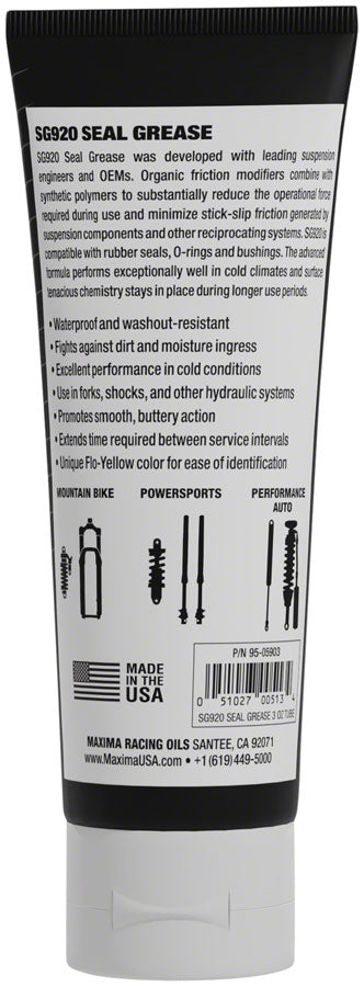 Maxima SG920 Seal Grease - 3oz Free Shipping Perfect