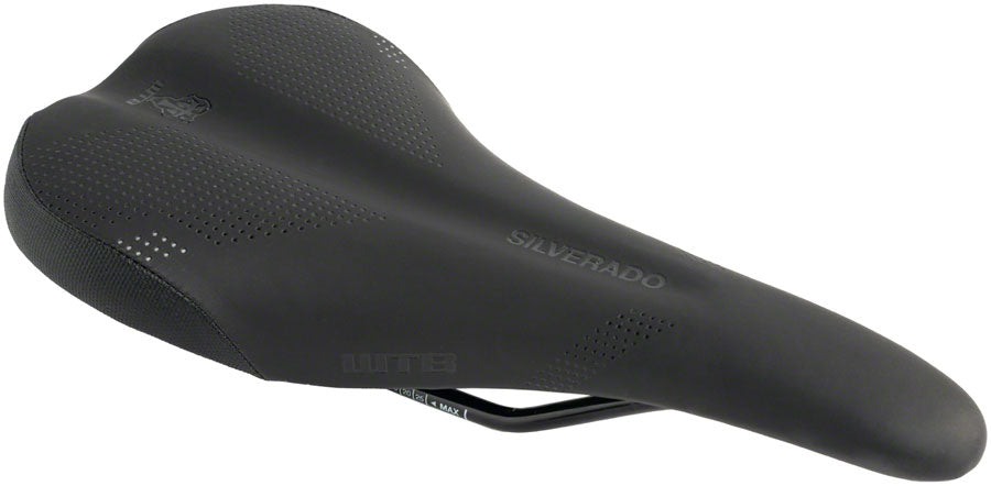 WTB Silverado 265 Saddle - Steel, Black, Medium Clearance Pick A Best