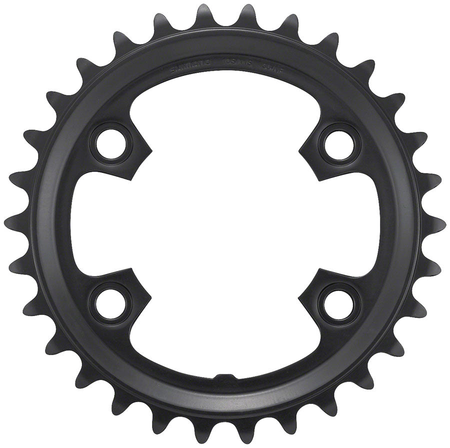 Shimano FC-RX600-10/11 Chainring - 30t, 80mm BCD, For 2x10 and 2x11, Black Buy Cheap Limited Edition