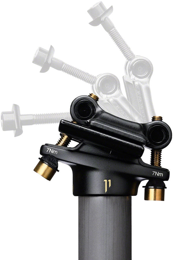 Crankbrothers Highline 11 Dropper Seatpost - 30.9, 60mm, Black Free Shipping Low Shipping