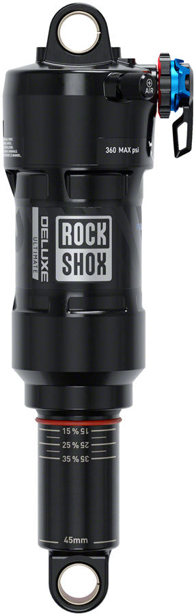 RockShox Deluxe Ultimate RCT Rear Shock - 210 x 52.5mm, LinearAir, 2 Tokens, Reb/Low Comp, 380lb L/O Force, Standard, C1 2025 Cheap Pice