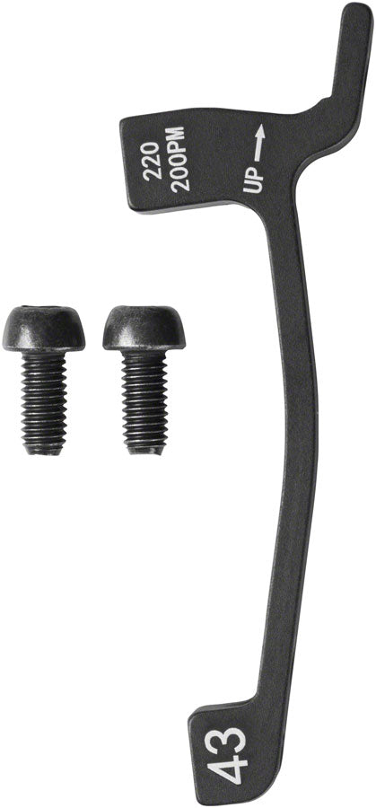 Hayes Post Mount Disc Brake Adaptor - For  200mm Post Mount to 220mm Rotor Wholesale Pice For Sale