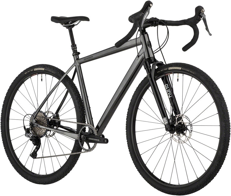 Salsa Stormchaser GRX 810 1x SUS Bike - 700c, Aluminum, Black, 54.5cm Low Pice Fee Shipping Sale Online