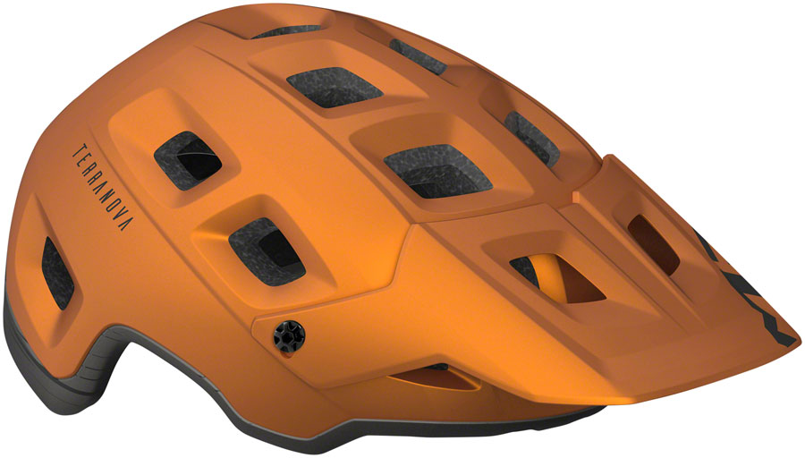 MET Terranova MIPS Helmet - Orange Titanium Metallic, Matte, Medium Cheap View