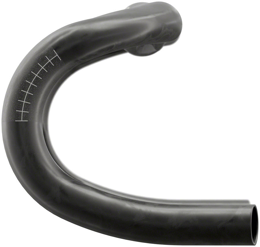 Zipp SL 70 XPLR Drop Handlebar - Carbon, 31.8mm, 46cm, Matte Black, A1 Cheap Sale Latest Collections