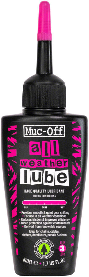 Muc-Off All Weather Lube - 50ml Outlet Supply