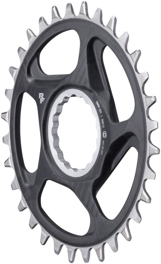 RaceFace ERA Direct Mount Wide Chainring - 34t, DM CINCH, For Shimano 12-Speed HG+ Compatible Chain, Black Discount Authentic