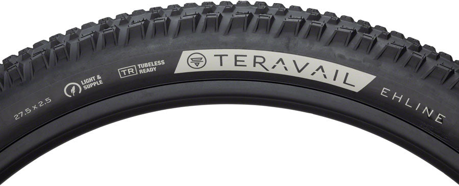 Teravail Ehline Tire - 27.5 x 2.5, Tubeless, Folding, Black, Durable, Fast Compound Cheap Sale Pick A Best