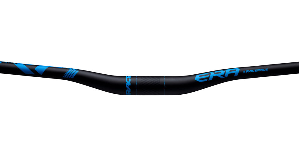 RaceFace Era 35 Carbon Riser Handlebar: 35 x 800mm 20mm Rise Blue Cheap Real Eastbay