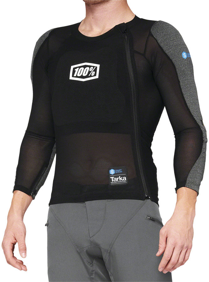 100% Tarka Long Sleeve Body Armor - Black, Large Buy Cheap From China