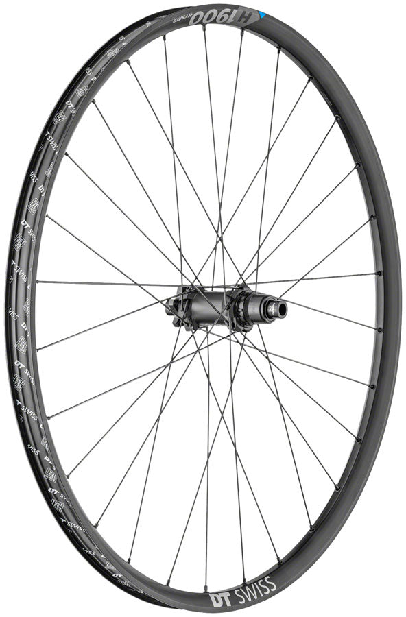 DT Swiss H 1900 Spline 30 Rear Wheel - 27.5, 12 x 148mm, 6-Bolt, XD, Black Free Shipping Tumblr