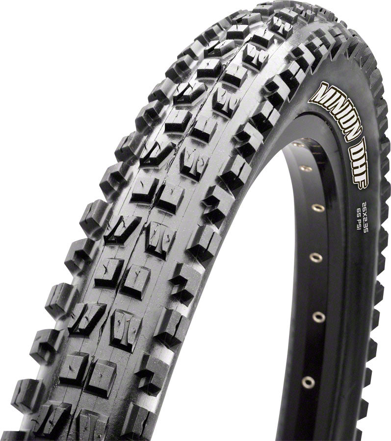 Maxxis Minion DHF Tire - 26 x 2.5, Tubeless, Folding, Black, Dual, EXO, Wide Trail Free Shipping The Cheapest