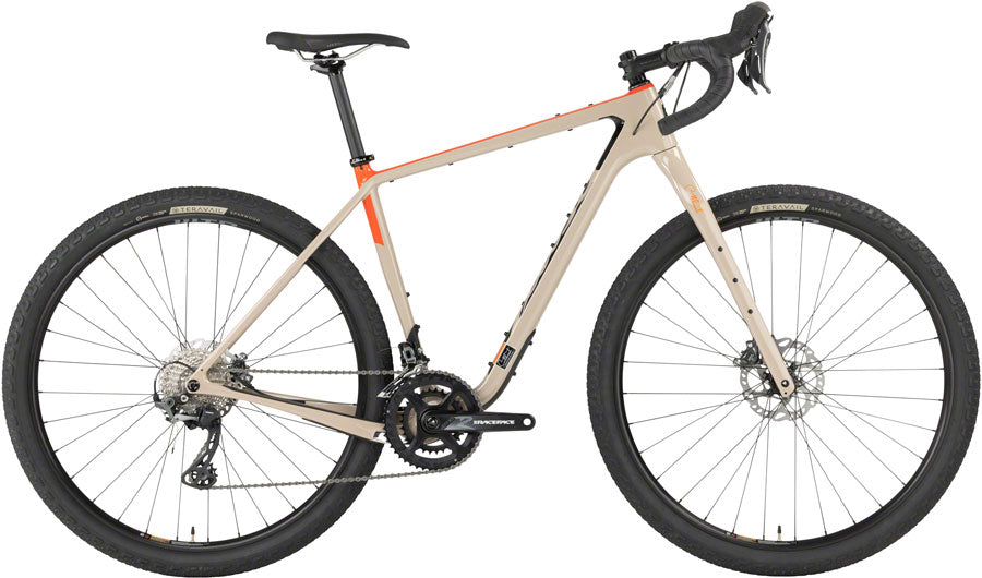 Salsa Cutthroat C GRX 810 Bike - 29, Carbon, Tan, 60cm Free Shipping Cost