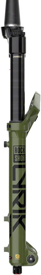 RockShox Lyrik Ultimate Charger 3.1 RC2 Suspension Fork - 29, 140 mm, 15 x 110 mm, 44 mm Offset, Green, D2 2025 Sale Online