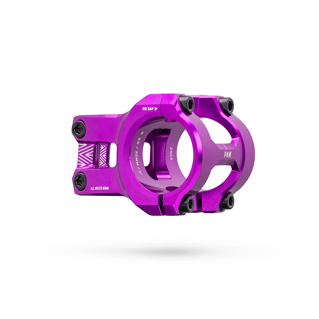 PNW Components Loam Stem, 31.8 Clamp, Fruit Snacks Purple Cheap Tumblr