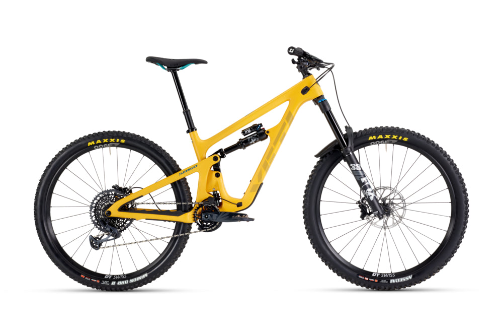 Yeti SB160 Carbon Series Complete Bike w/ C2 GX Build Mustard Free Shipping Cheap Pice