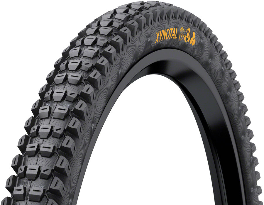 Continental Xynotal Tire - 29 x 2.40, Tubeless, Folding, Black, Soft, Enduro Casing, E25 Finishline For Sale