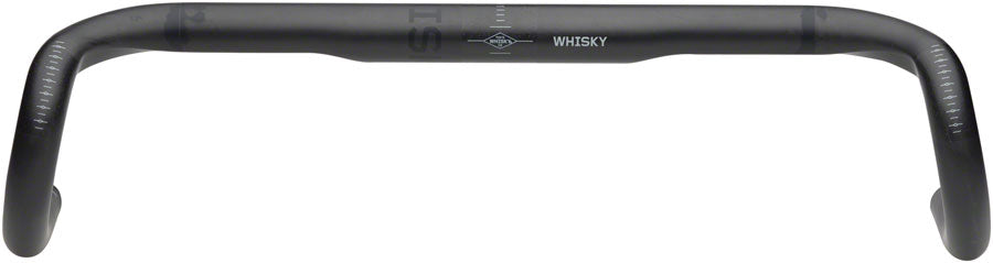 Whisky No.9 12F 2.0 Drop Handlebar - Carbon, 31.8, 44cm, Black New Arrival Cheap Online