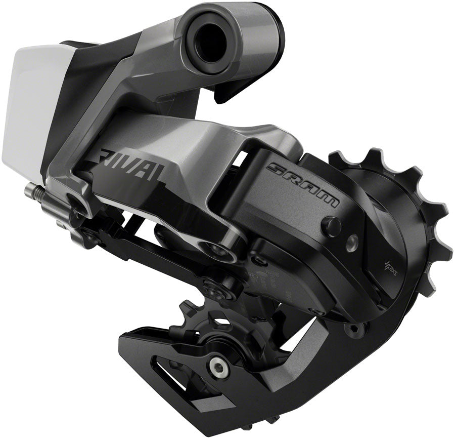 SRAM Rival eTap AXS Rear Derailleur - 12-Speed, Medium Cage, (Battery Sold Separately), Black, D1 Discount Best Sale