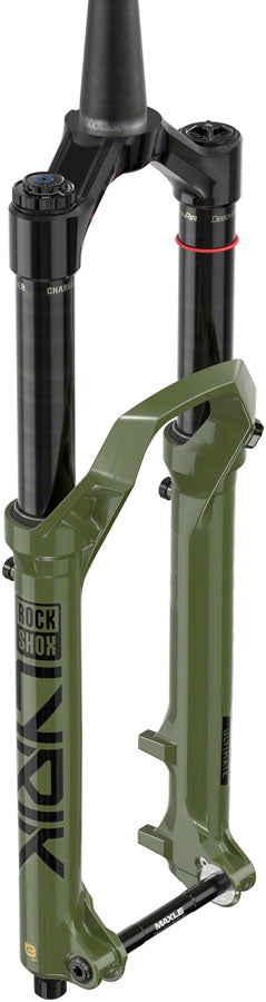 RockShox Lyrik Ultimate Charger 3.1 RC2 Suspension Fork - 27.5, 150 mm, 15 x 110 mm, 44 mm Offset, Green, D2 Discount Store