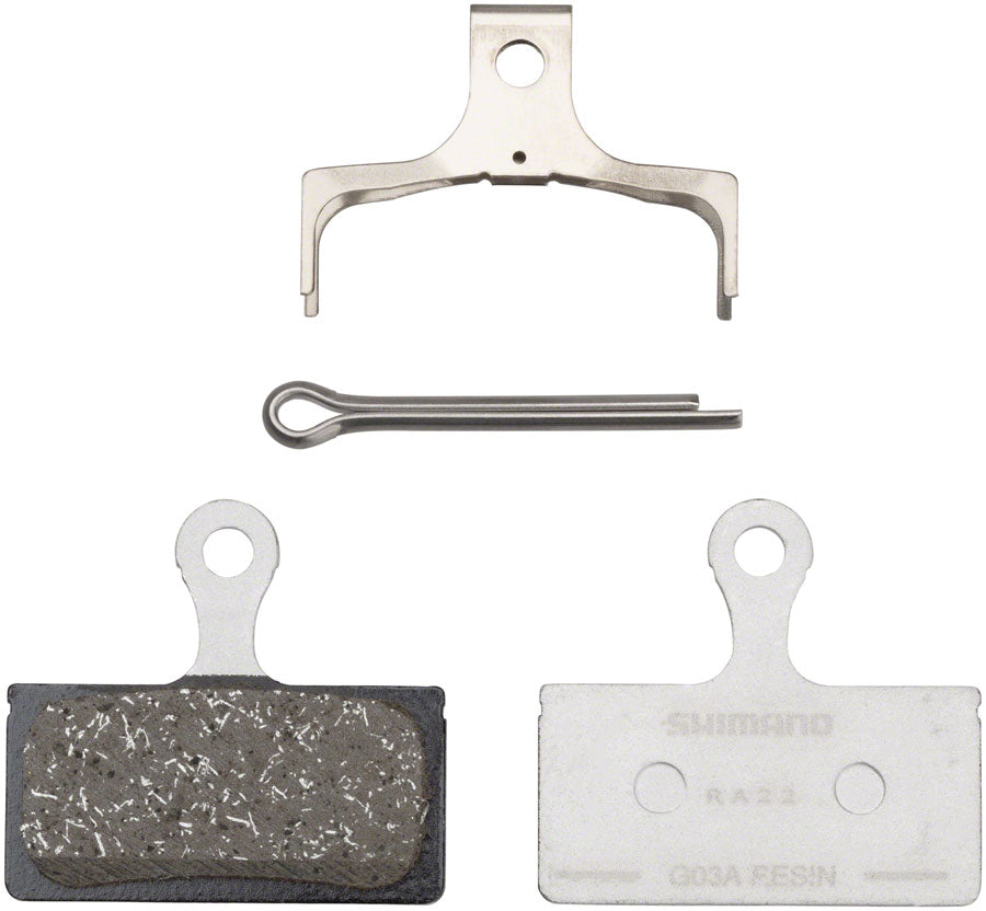 Shimano G05A-RX Disc Brake Pad and Spring - Resin Compound, Alloy Back Plate, One Pair Buy Cheap Official Site