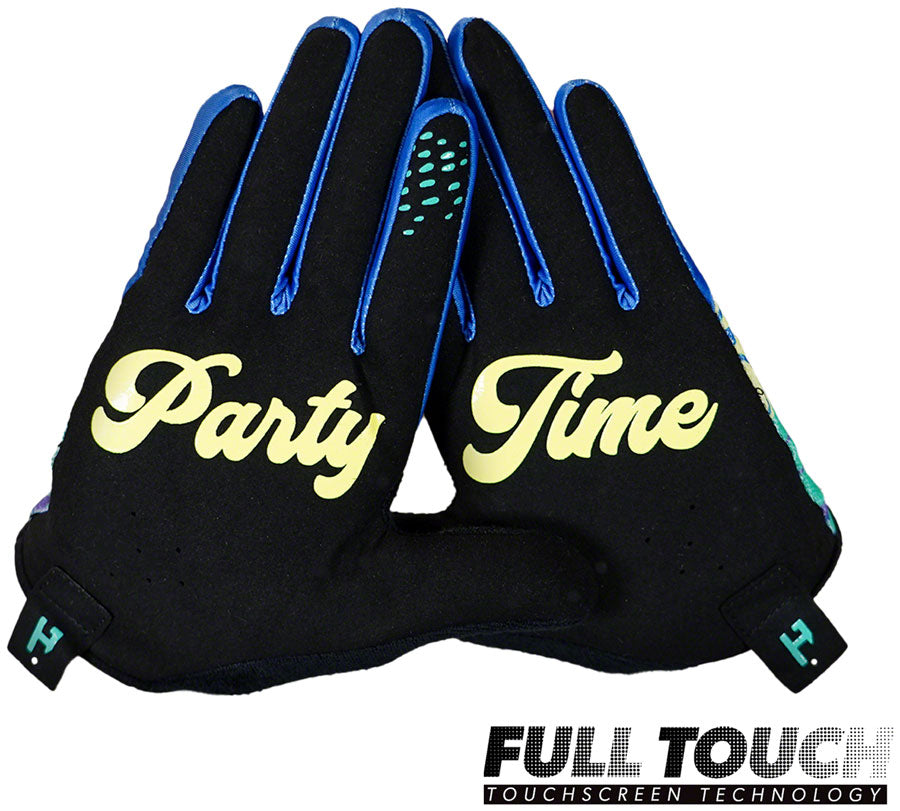 Handup Most Days Gloves - Flat Floral, Full Finger, Large Outlet Original