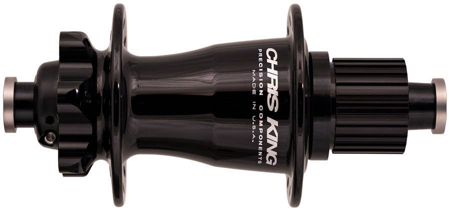 Chris King Boost Rear Hub - 12 x 148mm, 6-Bolt, Micro Spline, Black, 28H Online Online Original