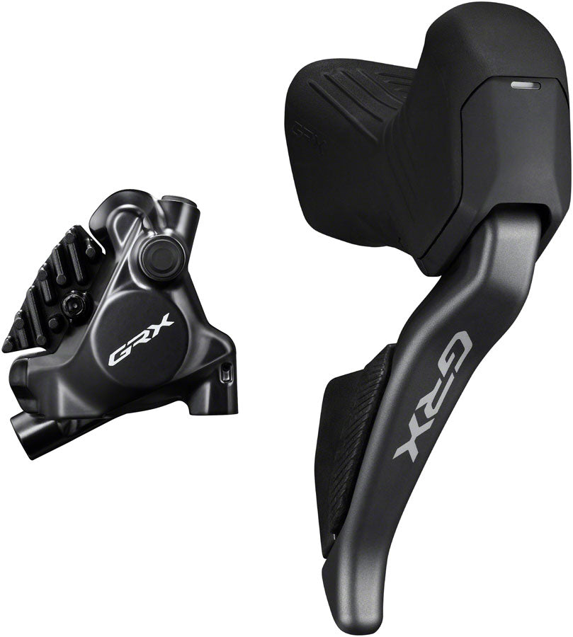 Shimano GRX ST-RX825 Di2 Shift/Brake Lever with BR-RX820 Hyd Disc Brake Caliper - Right/Rear, 12-Speed, Flat Mount Sale Get To Buy