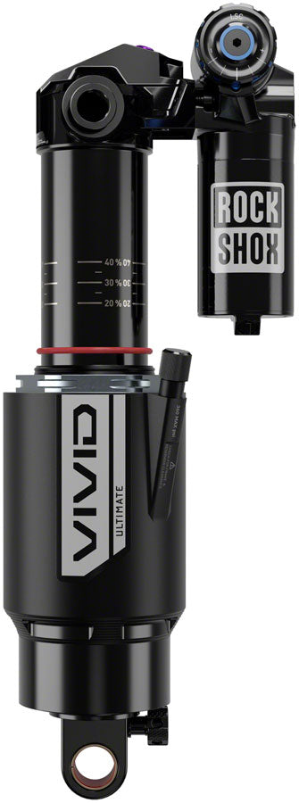 RockShox Vivid Ultimate RC2T Rear Shock - 225 x 75mm Vivid Air, 1 Token, Reb25/Comp34, Trunnion, C1 Buy Cheap For Nice