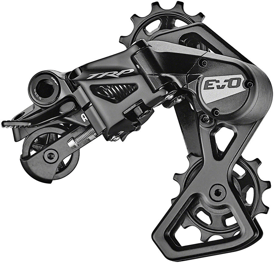 TRP RD-M9070 EVO7 Rear Derailleur - 7-Speed, Short Cage, 26t Max, Clutched, Black/Silver Deals